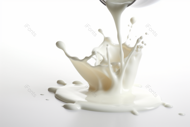 飞溅的牛奶在白色背上清晰的摄影图高清的图片产品拍摄,高清,摄影图,摄影图片,图片大全,摄影图免费下载